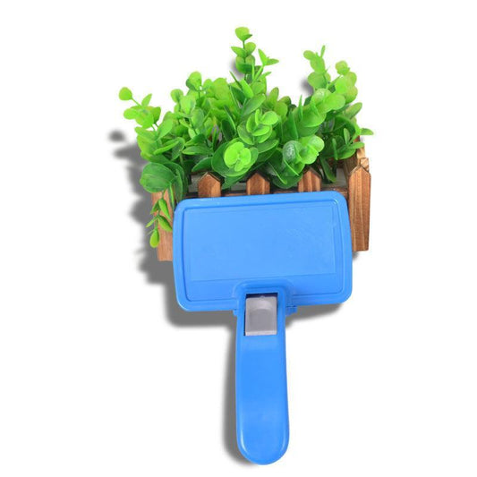 Dog Hugs Cat FurBuddy Self-Cleaning Pet Hair Grooming Comb - Massage & Deshedding Tool for Dogs