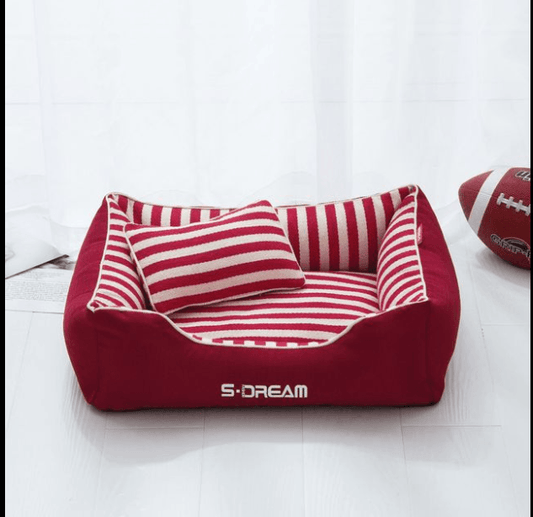 Luxury Washable Pet Bed: Comfort And Style Combined