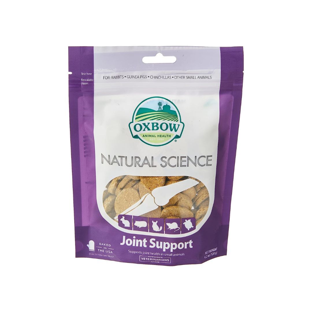 !!Oxbow Small Natsci Jnt Sup 4.2 oz