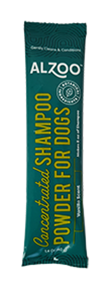 ALZOO Concentrated Shampoo Powder Pouch, Sensitive Skin