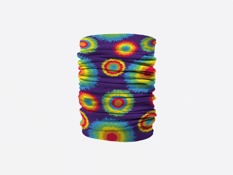 Bandoggies Arf-Scarf Dog Neck Scarf - Lightweight, Breathable, Decade-Inspired Designs for Large Dogs - Pets Perfect