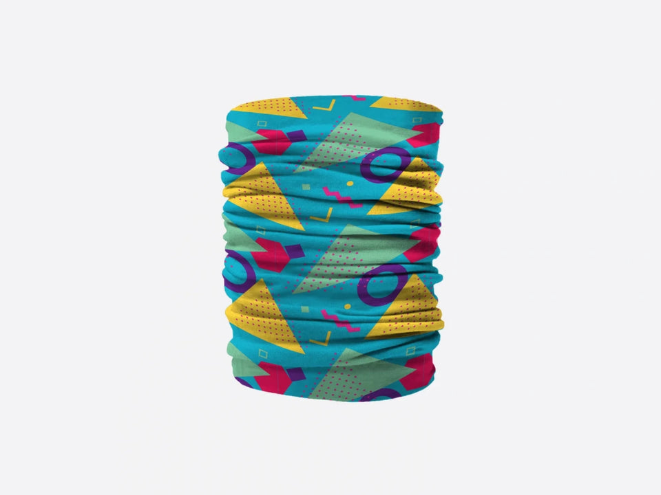 Bandoggies Arf-Scarf Dog Neck Scarf - Lightweight, Breathable, Decade-Inspired Designs for Large Dogs - Pets Perfect