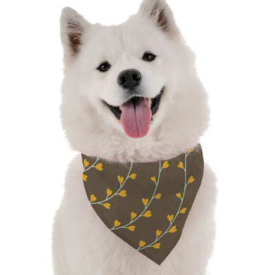 Bandoggies Aspen Dog Bandana - Nature-Inspired Silky Microfiber - Pets Perfect