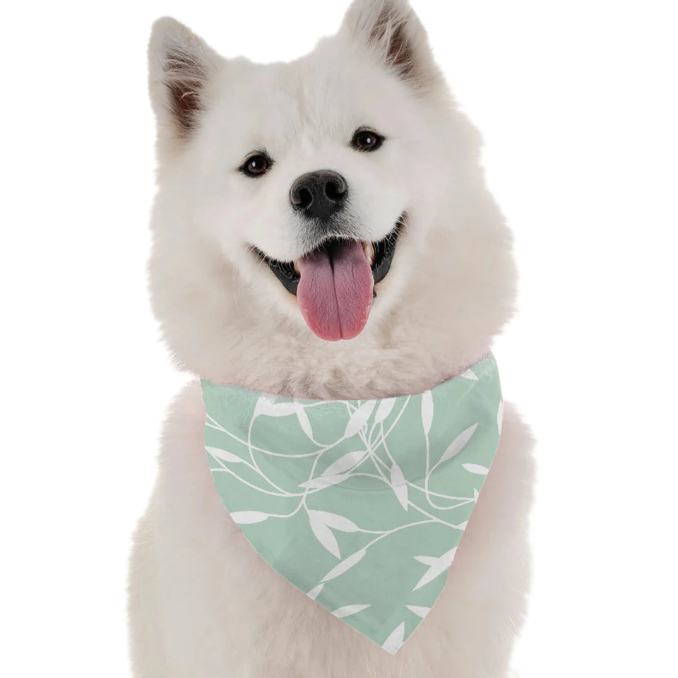 BanDoggie Reed Dog Bandana - Contemporary Natural Design - Pets Perfect