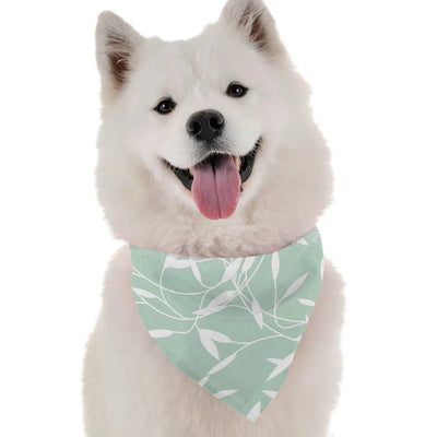 BanDoggie Reed Dog Bandana - Contemporary Natural Design - Pets Perfect