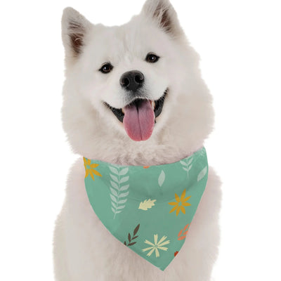 Meadow Floral Dog Bandana by Bandoggies - Pets Perfect