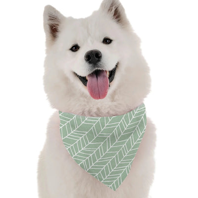 BanDoggie Jade Dog Bandana - Soft Microfiber, Made in USA - Pets Perfect