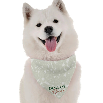 Dog of Honor Wedding Dog Bandana by Bandoggies - Pets Perfect