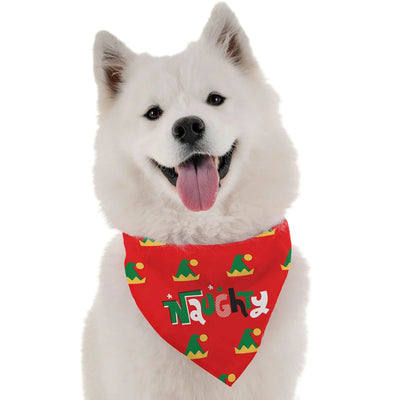 Naughty Holiday Dog Bandana by Bandoggies - Pets Perfect