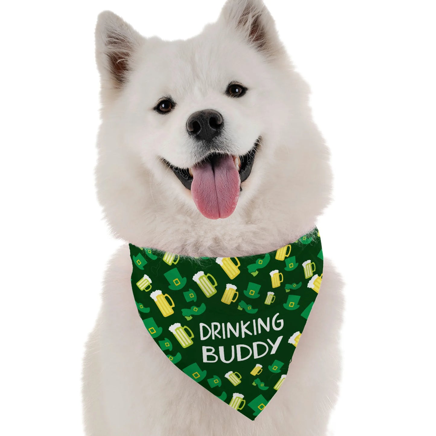 Drinking Buddy Dog Bandana by Bandoggies
