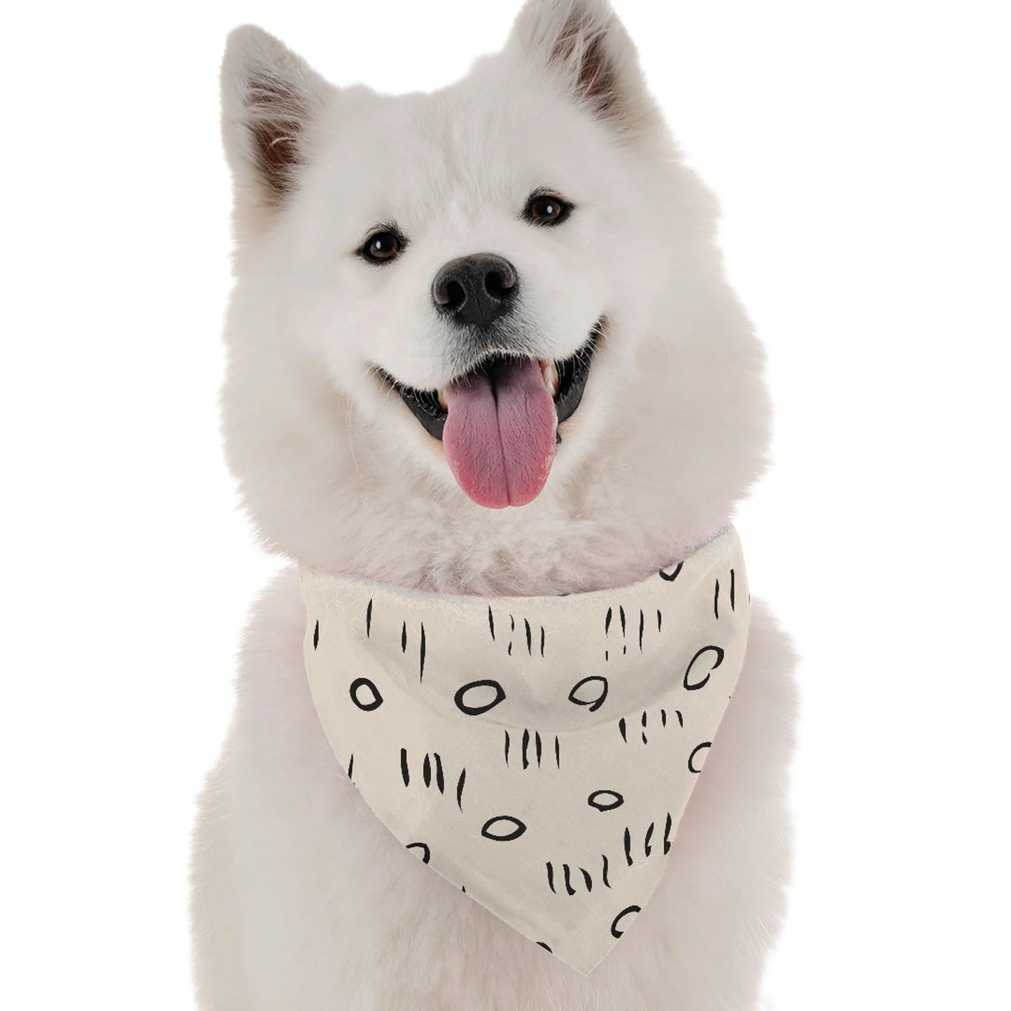 BanDoggie Peri Dog Bandana - Contemporary Elegant Design