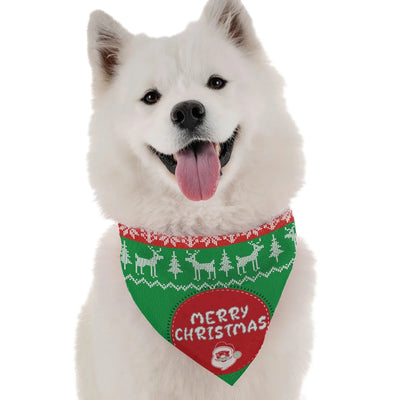 Ugliest Xmas Sweater Dog Bandana by BanDoggie - Pets Perfect