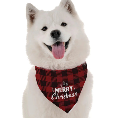 BanDoggie Merry Christmas Dog Bandana - Pets Perfect