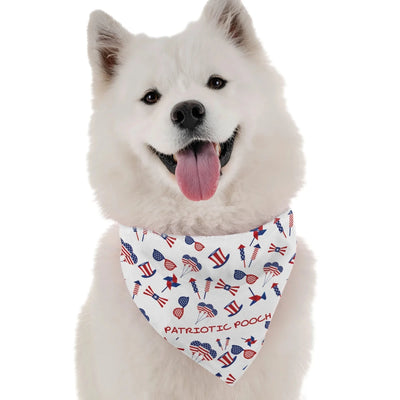 Patriotic Pooch 4th of July Dog Bandana by BanDoggie - Pets Perfect