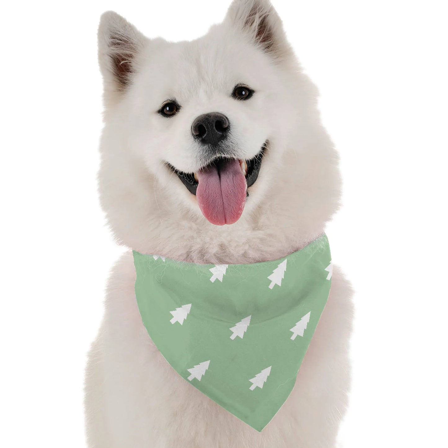BanDoggie Spruce Dog Bandana - Nature-Inspired Microfiber, USA Made