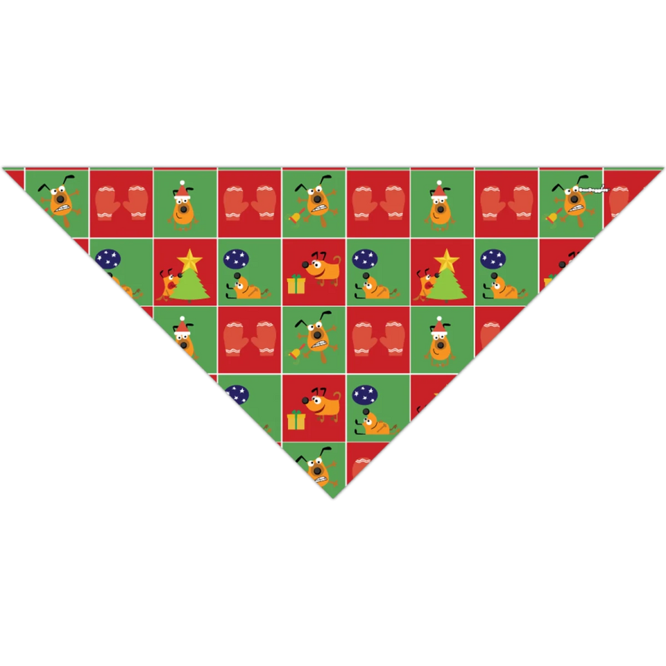 BanDoggie Santa Paws Christmas Dog Bandana - Pets Perfect