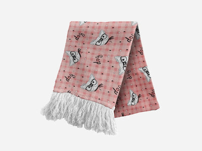 French Bulldog Luxury Turkish Scarf by Bandoggies - Pets Perfect