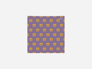 Yorkie Microfiber Cleaning Cloth