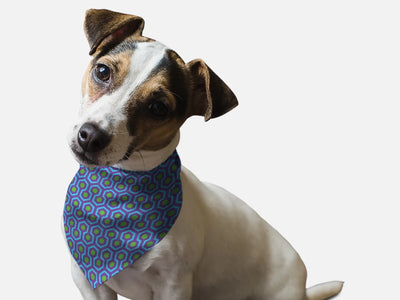 1960's Retro Style Dog Bandana, BanDoggie - Pets Perfect
