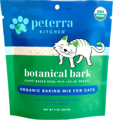 Organic Cat Treats Baking Mix - Botanical Bark