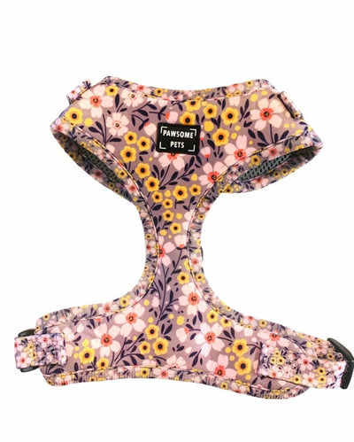 Adjustable Dog Harness, The Floral World