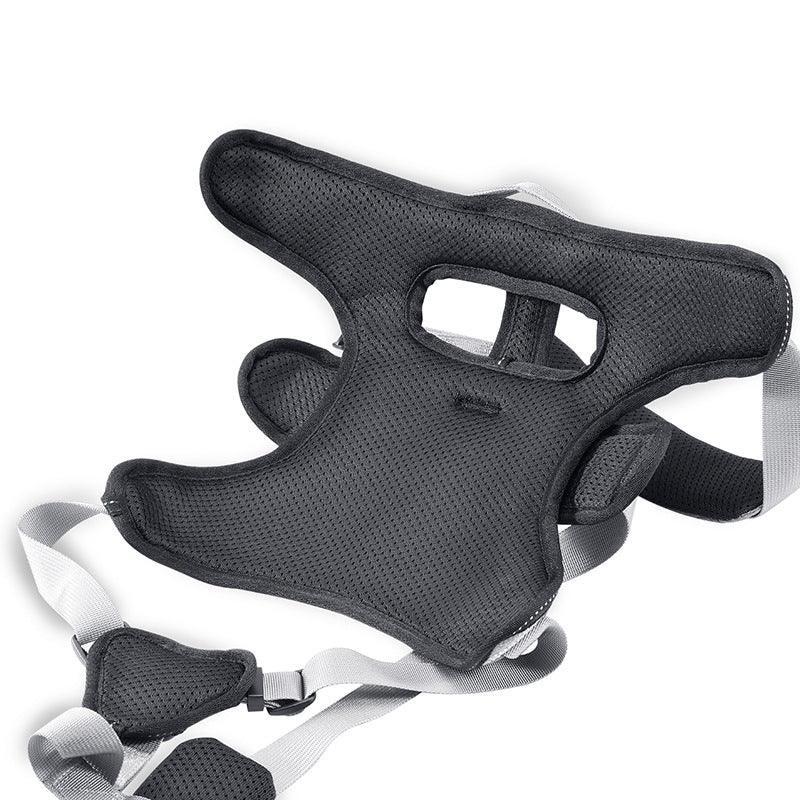 Stylish Polyester No-Pull Dog Harness - Perfect for Small Dogs