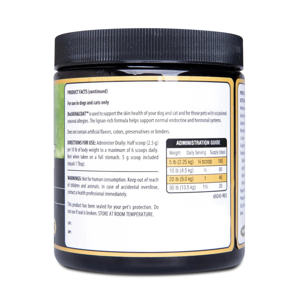 BioSKIN&COAT Natural Antihistamine Formula - Pets Perfect