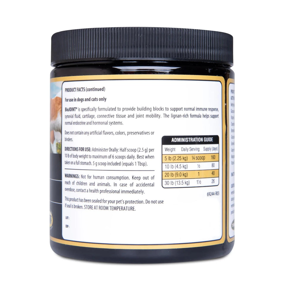 BioJOINT Advanced Joint Mobiliy Support - Pets Perfect