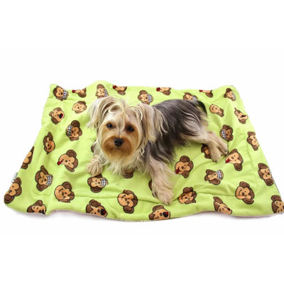 Silly Monkey Ultra-Plush Blanket - Pets Perfect