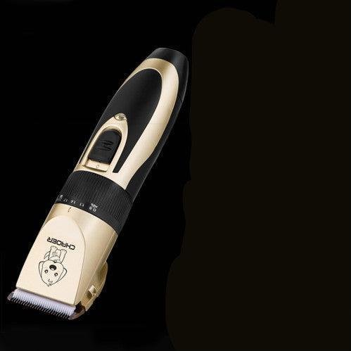 Complete Pet Grooming Kit - Titanium Ceramic Blade Hair Trimmer and Electric Nail Clippers - Pets Perfect