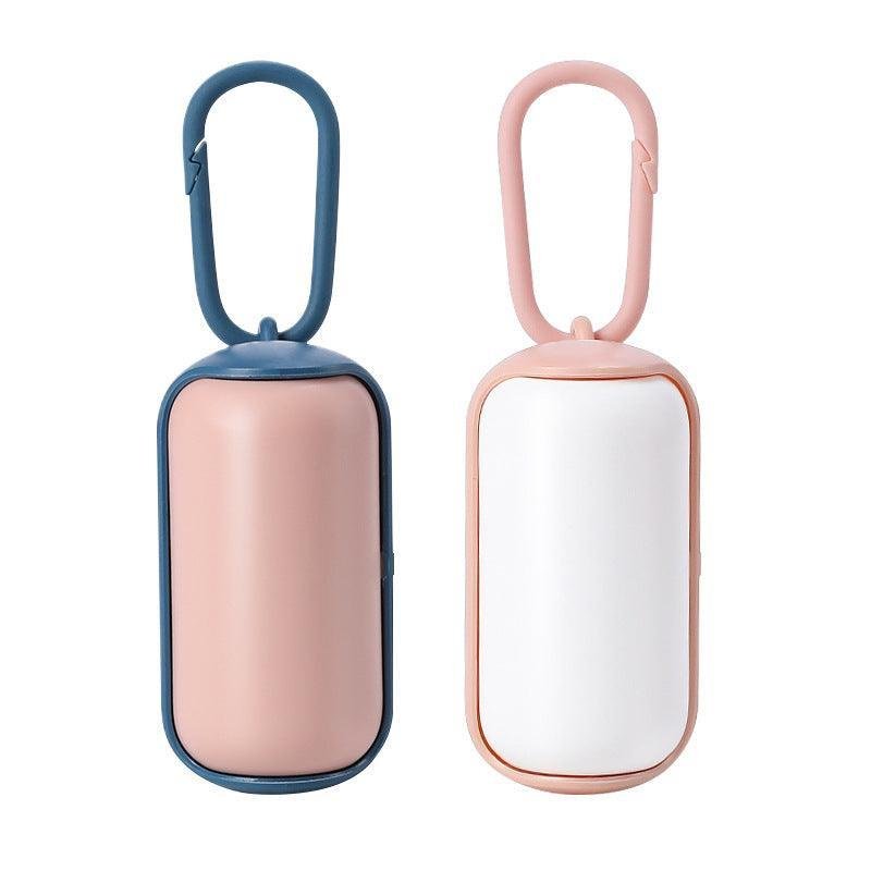 Portable Pet Waste Bag Dispenser - Compact Leash - Attachable Dog Poop Bag Holder - Pets Perfect