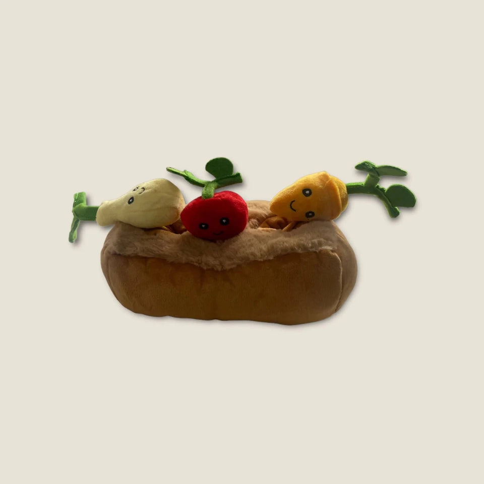 NANDOG My BFF Hiding Fruits and Veggies - Pets Perfect