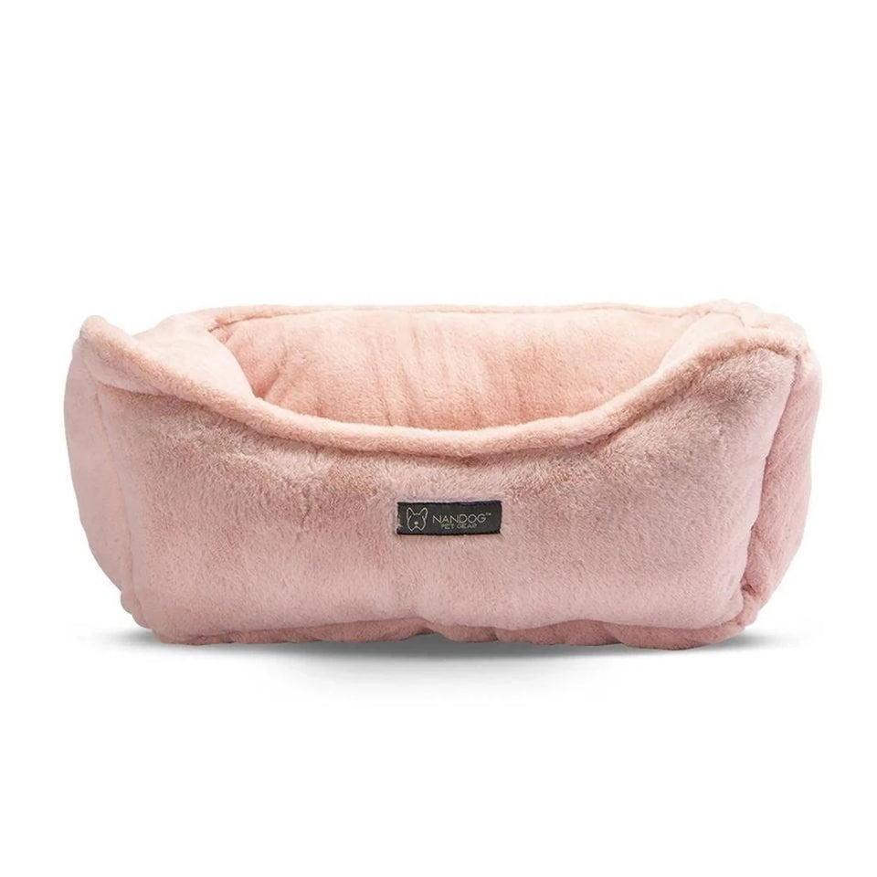 NANDOG Cloud Reversible Bed -PINK - Pets Perfect