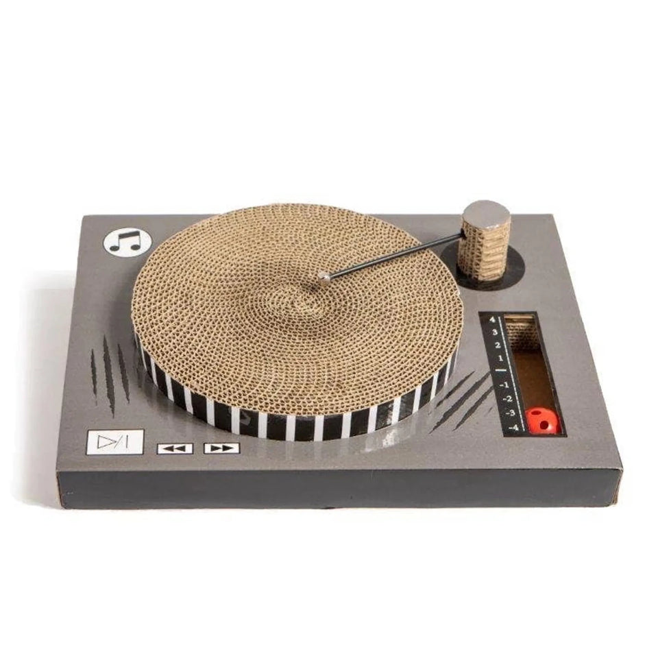 NANDOG Cat Scratcher DJ Turn Table - Pets Perfect