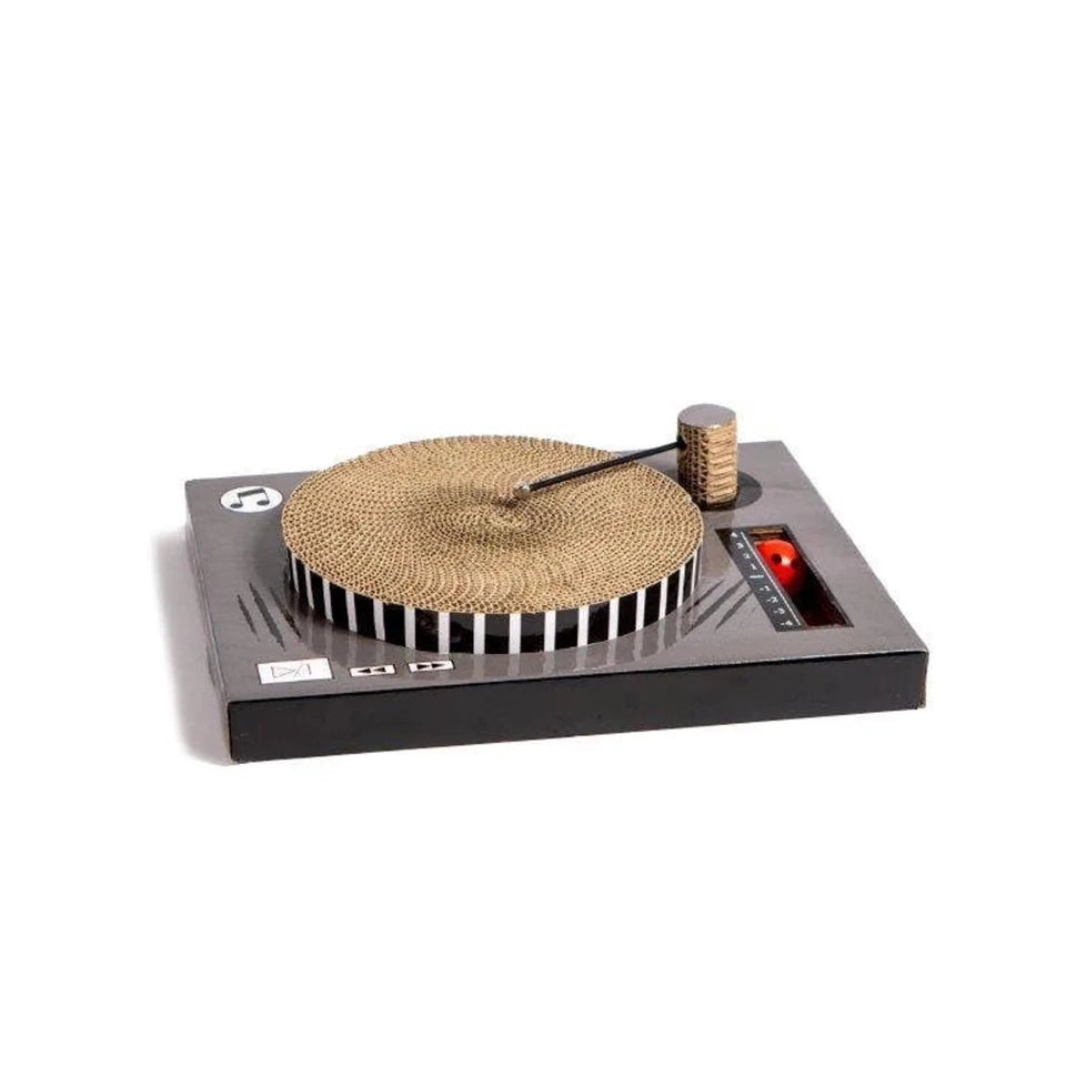 NANDOG Cat Scratcher DJ Turn Table - Pets Perfect