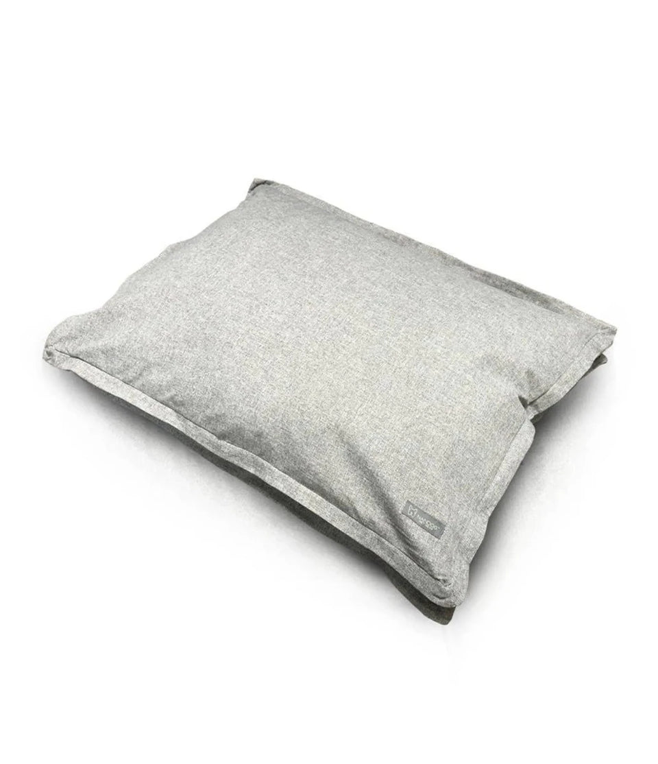 NANDOG Modern Luxury Pet Floor Pillow Flap Bed Grey - Pets Perfect