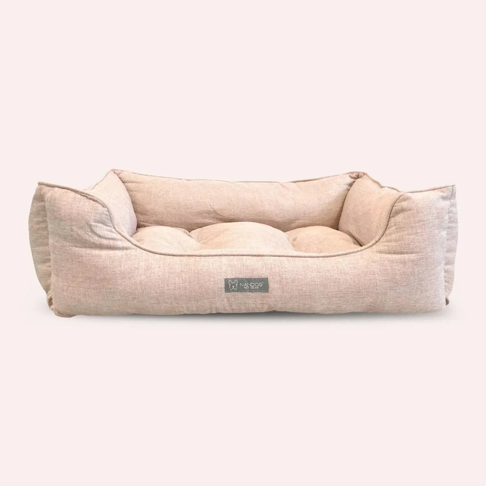 NANDOG Poplin Large Reversible Dog Bed - Pets Perfect