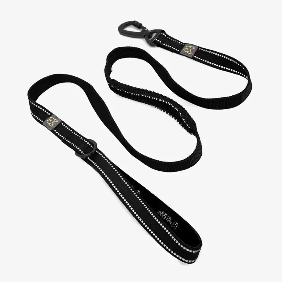 NANDOG Anti-Push Sport Dog Leash With Neoprene Handle - Pets Perfect