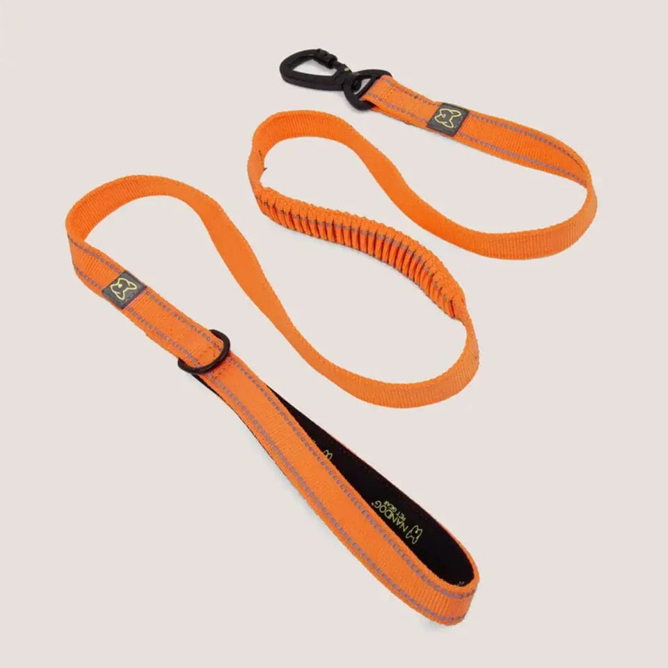 NANDOG Anti-Push Sport Dog Leash With Neoprene Handle - Pets Perfect