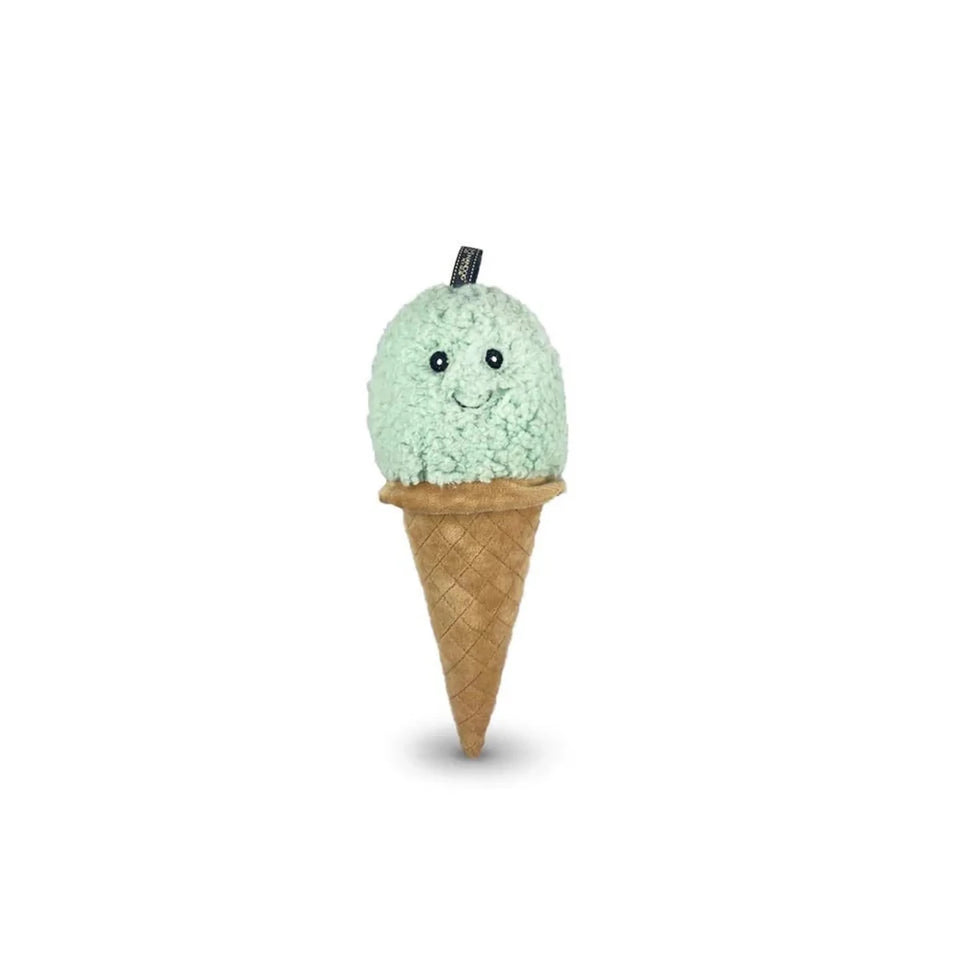 NANDOG My BFF Mint Ice Cream Plush Dog Toy - Pets Perfect