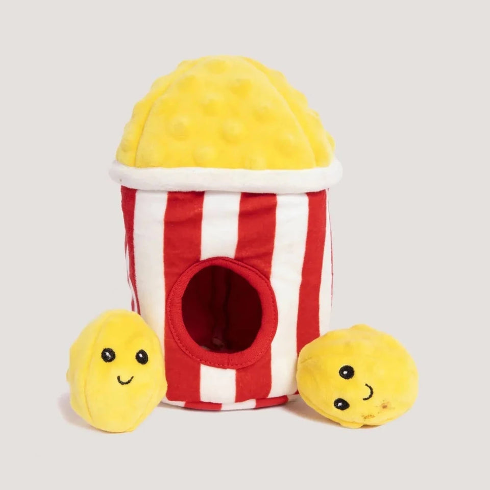 NANDOG My BFF Popcorn Dog Toy - Pets Perfect