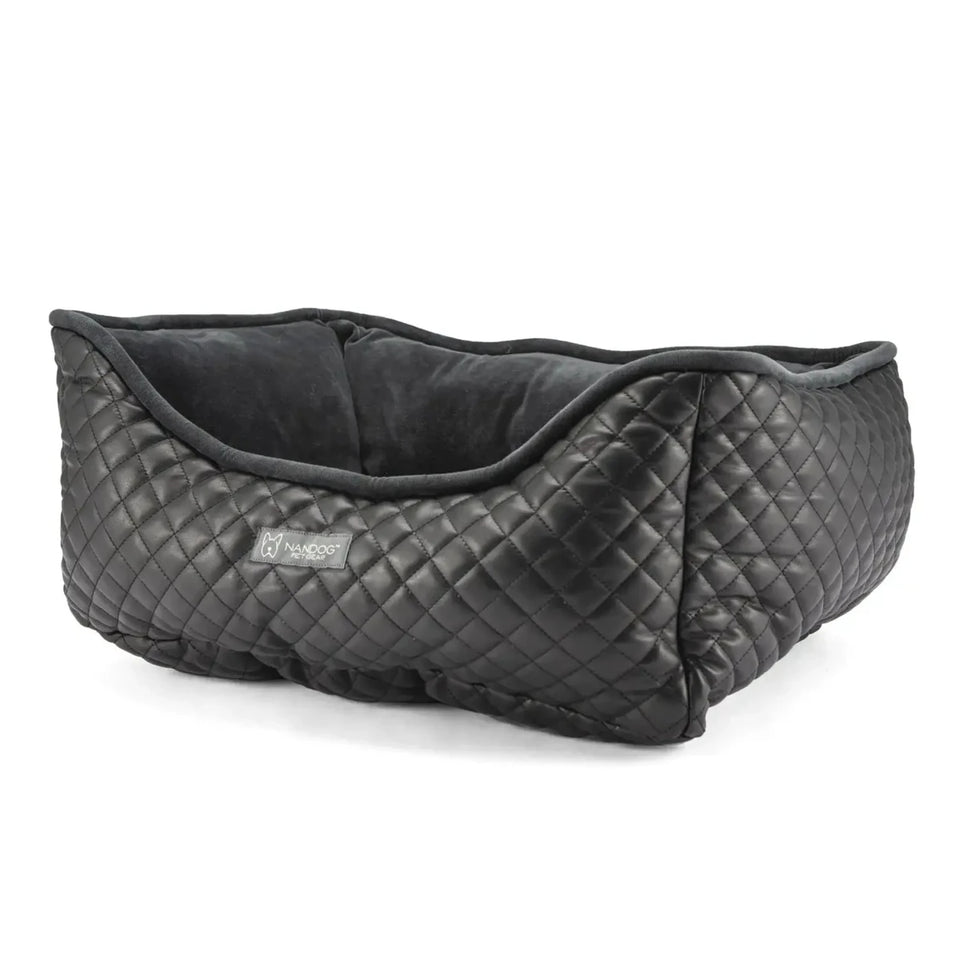 NANDOG Prive Collection Quilted Vegan Leather - Pets Perfect