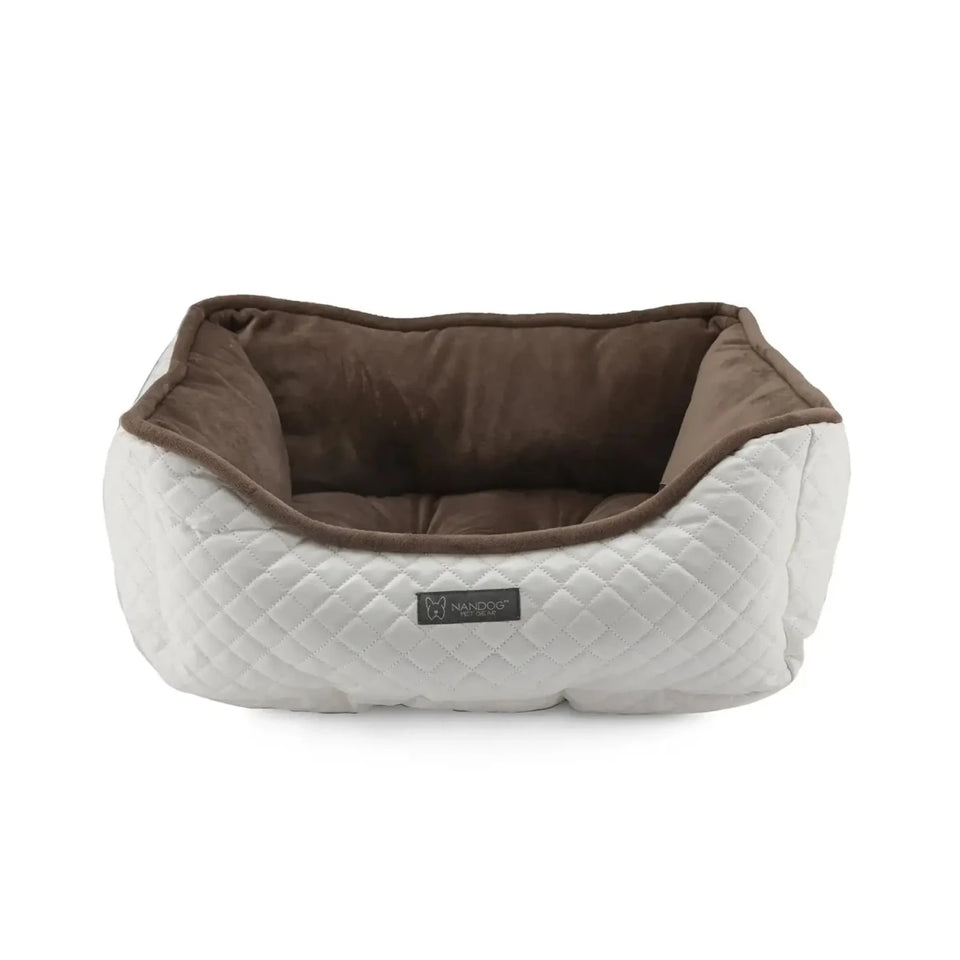 NANDOG Prive Collection Quilted Vegan Leather - Pets Perfect