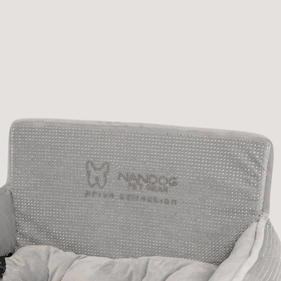 NANDOG Bling Dog Car Seat - Pets Perfect