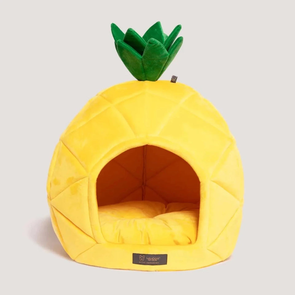 NANDOG Prive Collection Pineapple Bed-LARGE - Pets Perfect