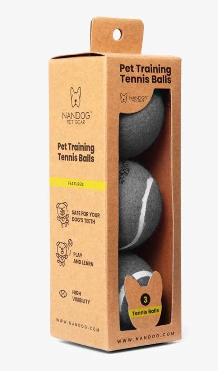 NANDOG Dog Tennis Training Balls Set - Pets Perfect