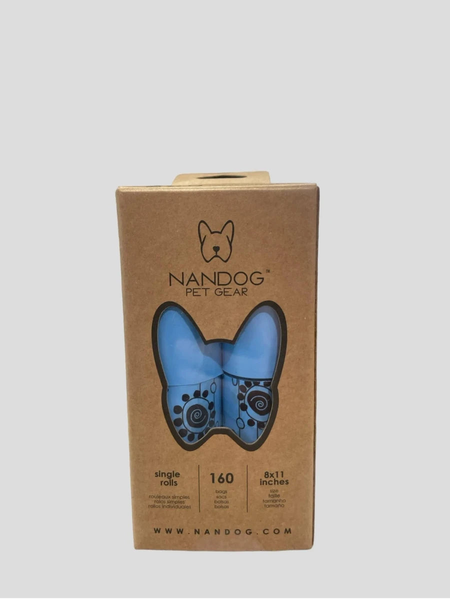 NANDOG 100% Bio Poop Bags - Pets Perfect