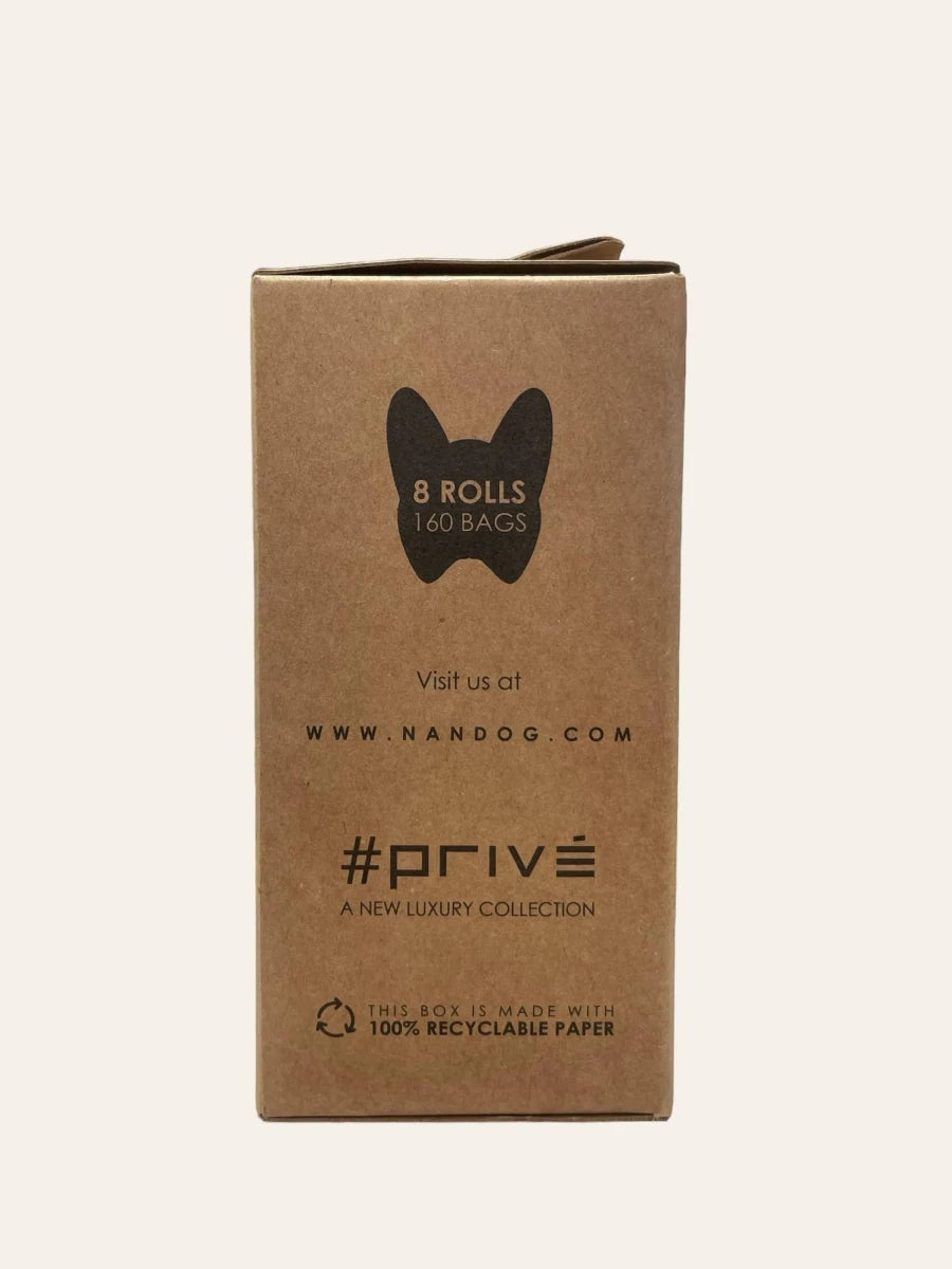NANDOG 100% Bio Poop Bags - Pets Perfect