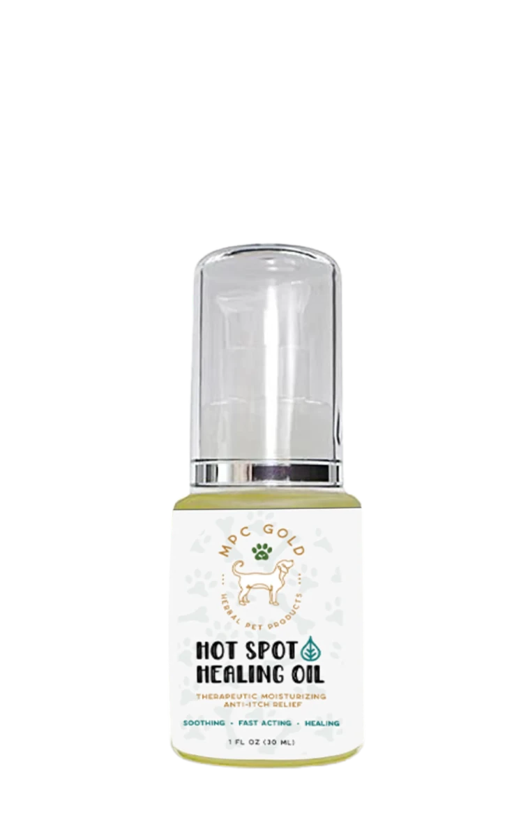 Hot Spot Healing Oil - Pets Perfect