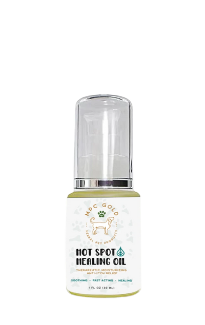 Hot Spot Healing Oil - Pets Perfect
